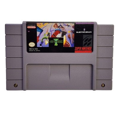 Jim Power The Lost Dimension In 3D Super Nintendo SNES Video Game Tested