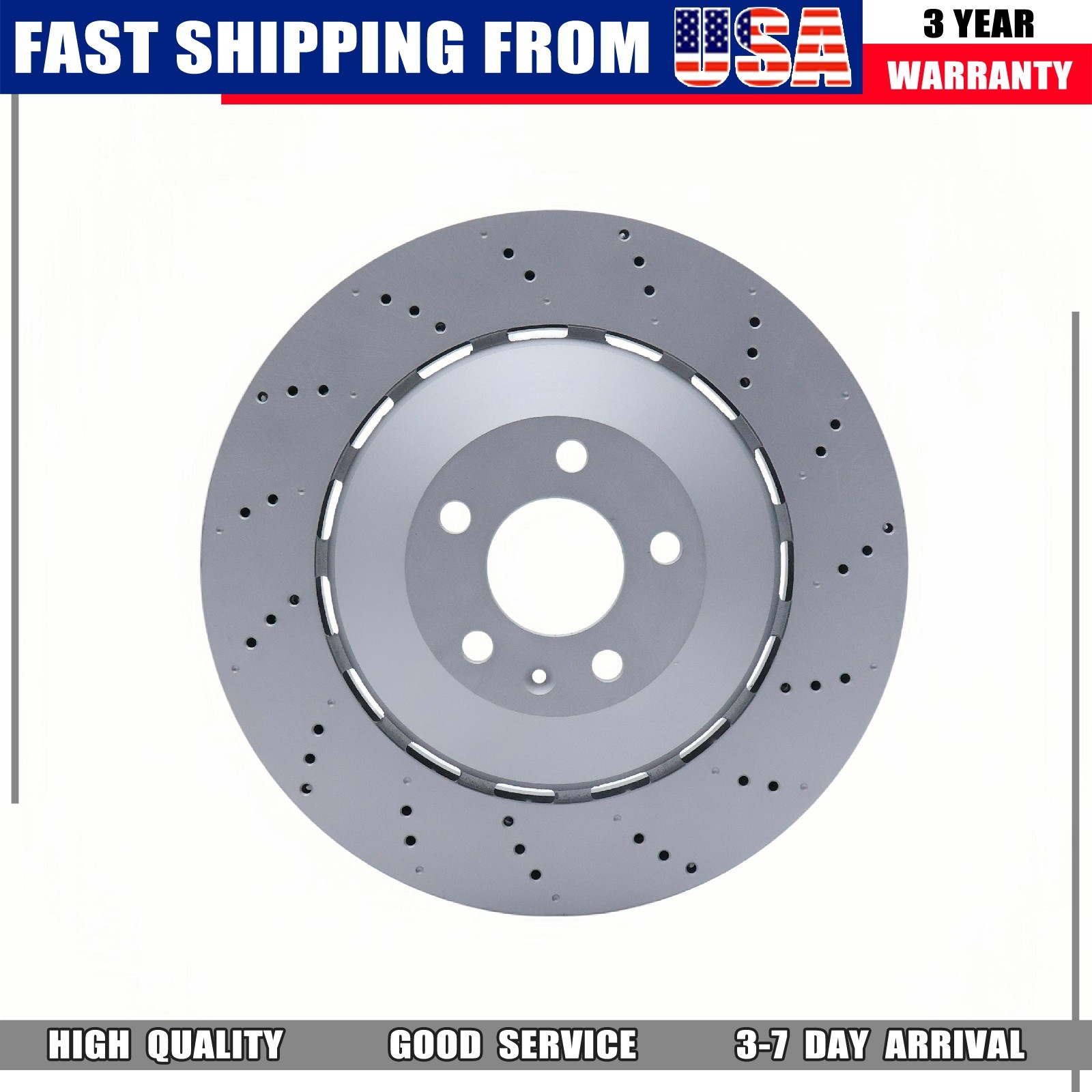 Lamborghini Huracan 2016-2019 FRONT Brake disc P/N 8T0615301