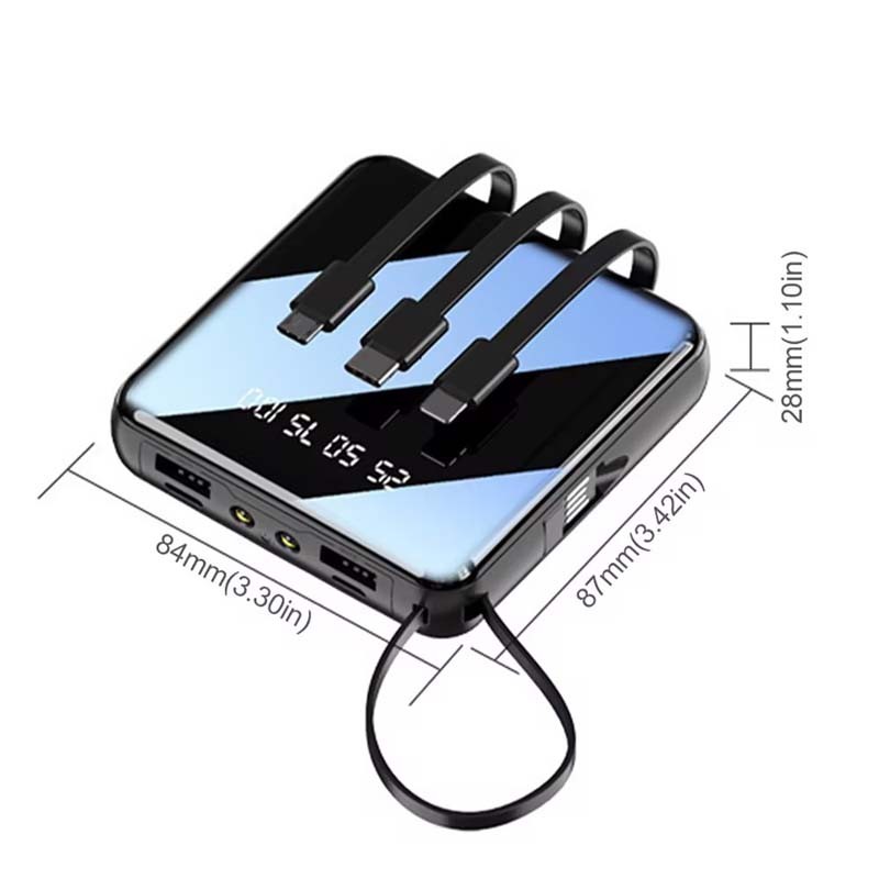 Portable 90000mah Power Bank Pack Backup Battery Fast Charger For Mobile Phone — image 4