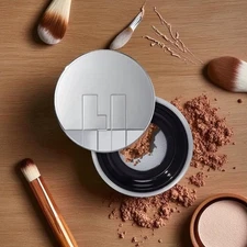 Haus Labs Bio Blurring Loose Powder - Deep Honey