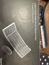 MINI FOLDABLE KEYBOARD AND MOUSE COMBOMODEL K004
