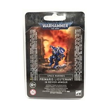GW Primaris Space Marines 40k Primaris Lieutenant in Reiver Armour Pack New