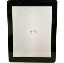 Apple iPad 4th Gen Retina 16gb Wi-fi 9.7in - Black - md510ll/a