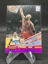 1993-94 Topps Stadium Club #4 Michael Jordan Beam Team Insert Card Read RARE!