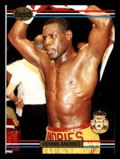1991 Players International Ringlords Dennis Andries #19 Mint Boxing