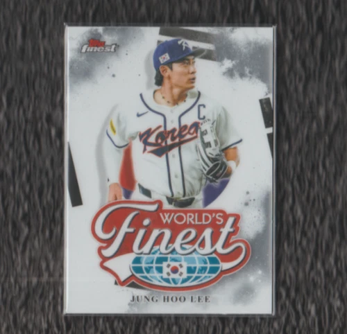 2026 Topps Finest Jung Hoo Lee Base (RAW)