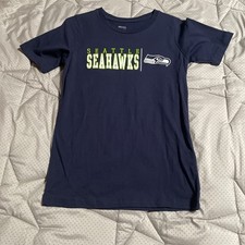 Team Athletics Youth Seattle Seahawks Football Shirt NWT L 14/16