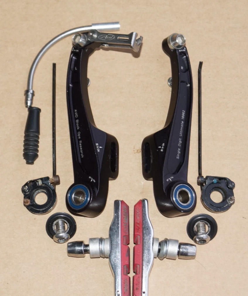 Avid V-Brake (Direct/Linear Pull) Brakes for Touring Bike for sale