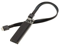KALEA-INFORMATIQUE M.2 NVMe SSD to Oculink SFF-8612 PCIe 4.0 Adapter Cable 40 cm