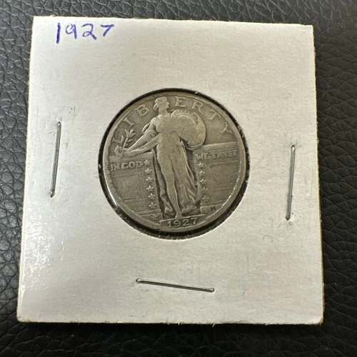 1927 (P) Standing Liberty Quarter 90% Silver
