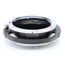 Used, Fotodiox Auto Adapter, Canon EF Lens to Fujifilm GFX Body, EF-GFX-FSN