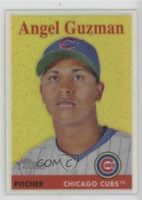 2007 Topps Heritage Chrome Refractor 453/558 Angel Guzman #THC24 0t0b