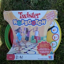MB Games Twister Hopscotch Active Indoor Kids Game w/ Spinner 2009 MPN 40459