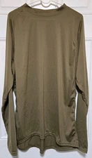 Beyond Clothing Shirt CLS-PCU L1A Silk Line Long Sleeve Coyote Brown 2XL Reg NSW