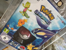 Pokemon Alpha Sapphire Nintendo 3DS PAL Exclusive New Sealed VGA not WATA Rare