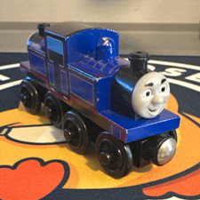 BRIO Thomas Friends Mighty Mac Wooden Railway Train Engine