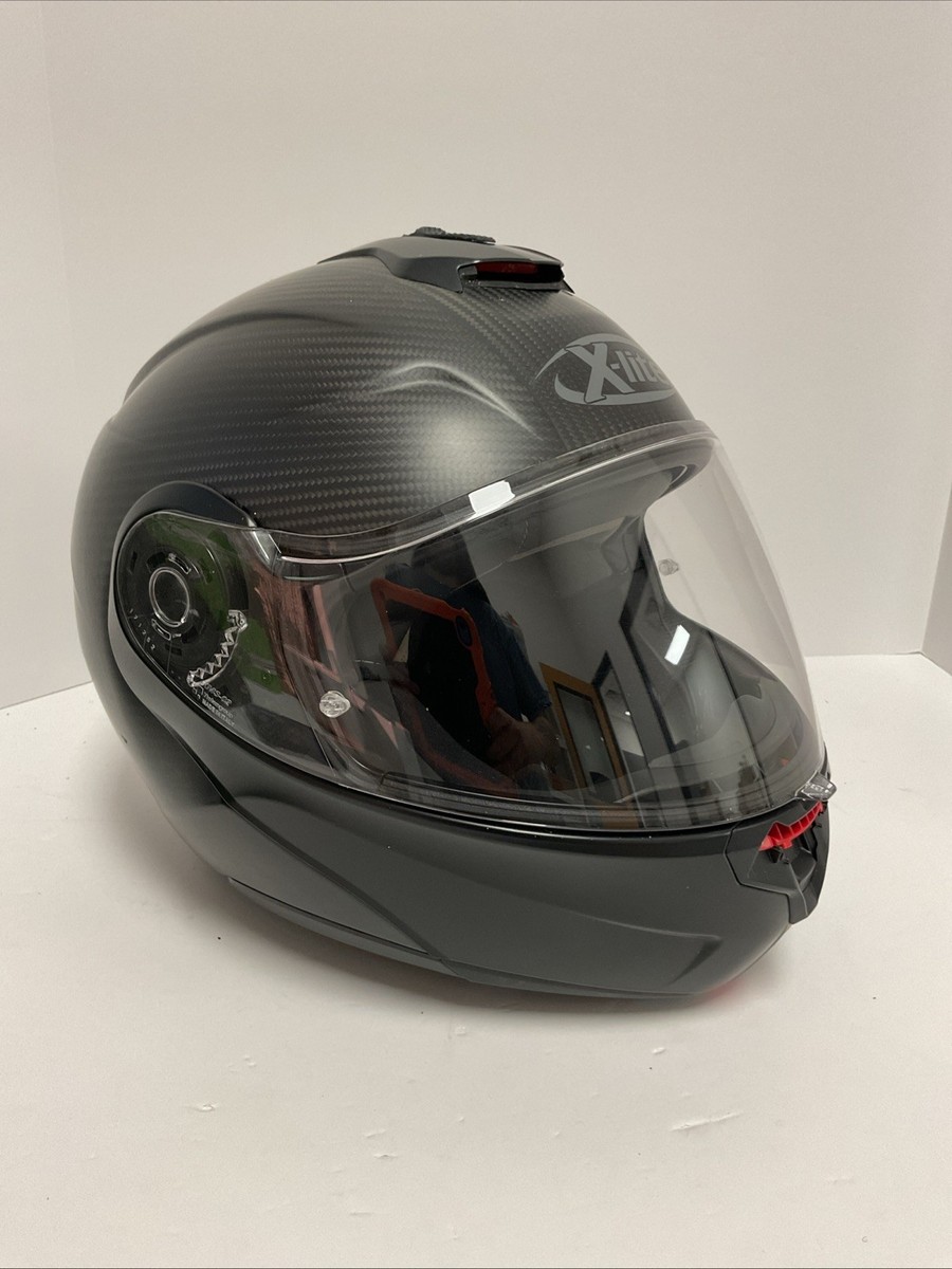X-Lite X-1005 Ultra Carbon Modular Helmet Matte Carbon - XL