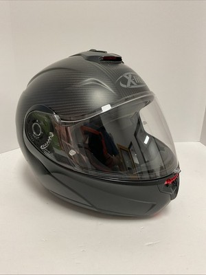 X-Lite X-1005 Ultra Carbon Modular Helmet Matte Carbon - XL DAMAGED