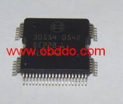   30554 QFP-64 MULTIPLEXED TWO-WIRE HALL-EFFECT USA ship #nm