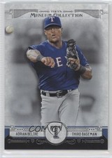 2015 Topps Museum Collection Adrian Beltre #9 HOF 0c3