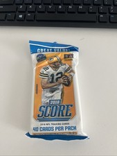 2018 Score NFL Football 40 card Factory Sealed Pack - See Full Checklist below