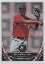 2013 Bowman Platinum Prospects Chrome X-Fractor Xander Bogaerts #BPCP8 0c6