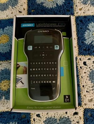 Dymo Black LabelManager 160 NIP Label Maker