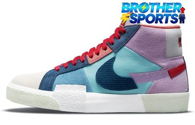 Nike Zoom Blazer Mid Premium SB 'Mosaic Pack - Multi' DA8854-500 Men