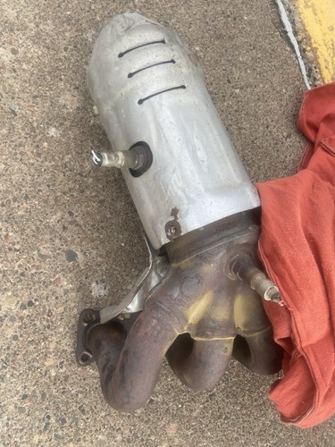 Mopar Oem Tiger shark Catalytic Converter For  Scrap Parts Only