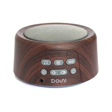 White Noise Machine - Sleep Sound Machine with Soothing Sounds Timer  Memory...