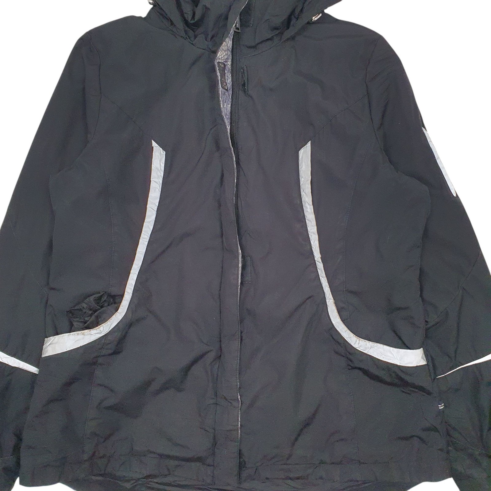 NAUTICA Waterproof Rain Jacket Coat Womens L image 4