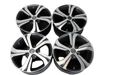 4x Original Nissan Pulsar 6,5Jx16 Zoll ET40 LK5x114,3 3ZL3A d1-68