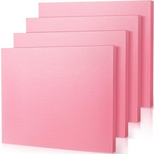 Xps Rigid Foam Insulation Board for Crafts, 4 Pcs, 15" X 12" X 1"