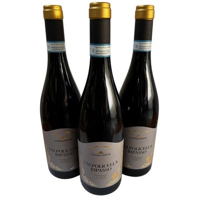 Cantine Riondo, Casalforte Valpolicella Classico Ripasso DOC 2022, 3 x 0,75L