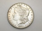 1880-O MORGAN SILVER DOLLAR CH/GEM BU