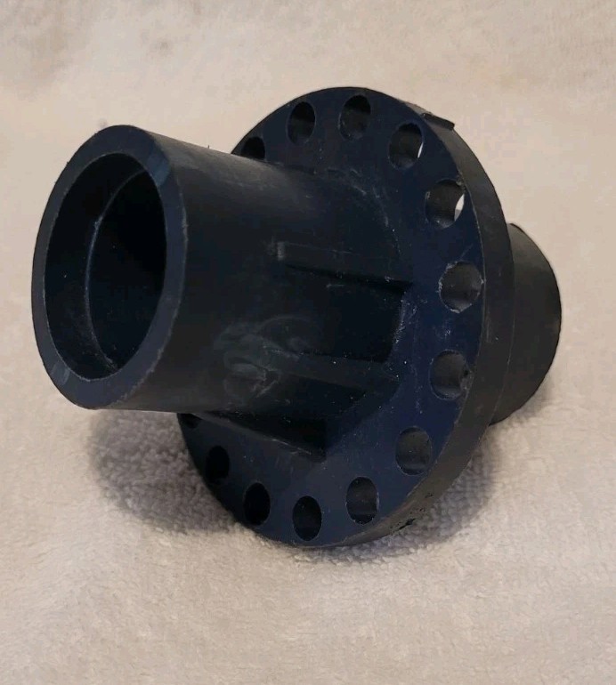 Stair Master 4400 4600 Stepper Eccentric Hub Replacement Part in Blue Plastic