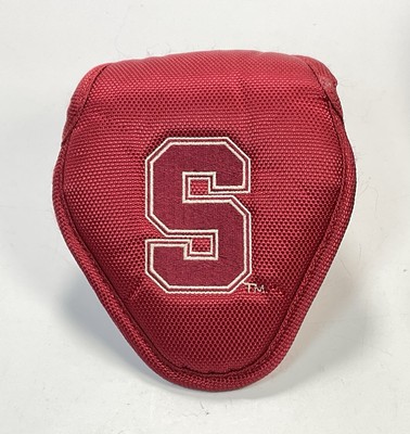 Vintage Team Golf NCAA Mallet Putter Cover Stanford Cardinals Made In Korea