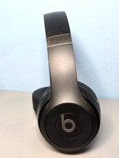 Beats Solo 4 True Wireless On-Ear Headphones - Matte Black -Headset Only b