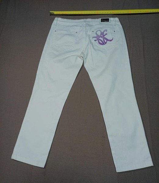 Women Fracomina Jeans White 28 / M