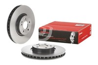 2X Brembo 09.C064.11 Bremsscheibe FüR MERCEDES-BENZ