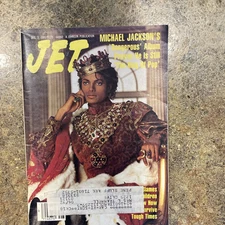 1991 December 2 JET Magazine, Michael Jackson’s ‘Dangerous’ Album RS