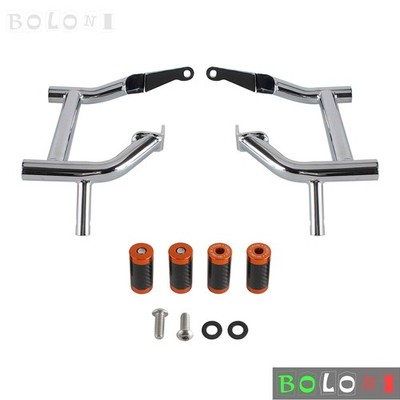 Saddlebag Crash Bars For Harley Street Glide Special FLHXS FLHX FLHXSE 2014-2026
