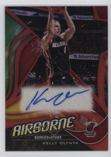 2019-20 Panini Chronicles Airborne Signatures Red Kelly Olynyk #AB-KOL Auto 11ng