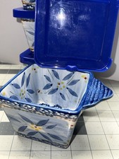 Temptations by Tara Old World Blue Confetti F...