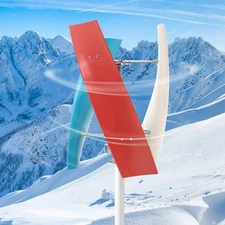 400w Helix maglev Axis Vertical Wind Turbine Wind Generator & Controller 12v DC