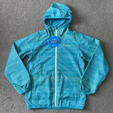 Columbia Water/ Wind Resistant Jacket Size Youth M Omni- Wick NWT