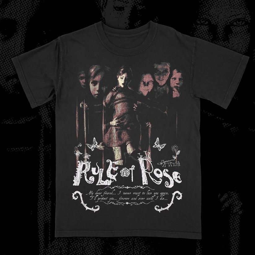 Retro Rule Of Rose video game bootleeg Unisex Short Sleeve S-5XL