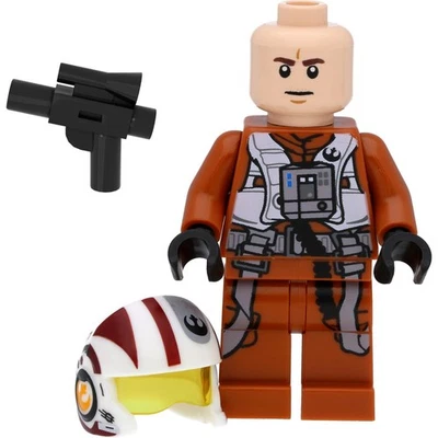 LEGO Star Wars Minifigur Resistance Pilot X #659 - Bild 1 von 4