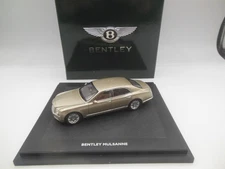 Minichamps BL825 Bentley Mulsanne 2010 in Light Gazelle 1:43 Scale