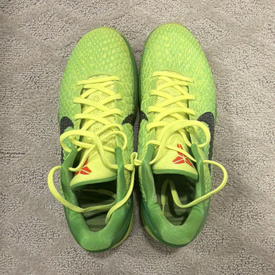 Nike Kobe 6 Protro Grinch (2020) size 10